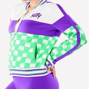 Fabletics Major Label Track Jacket